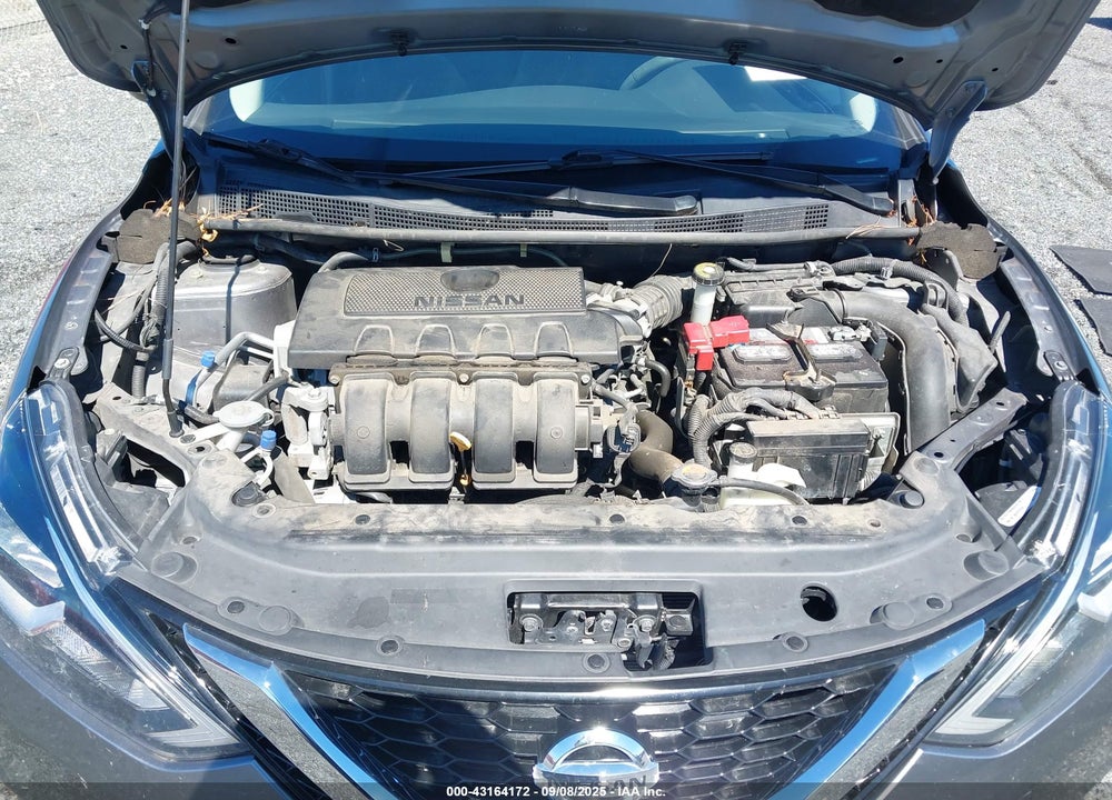 2017 NISSAN SENTRA SV VIN: 3N1AB7AP6HY356878