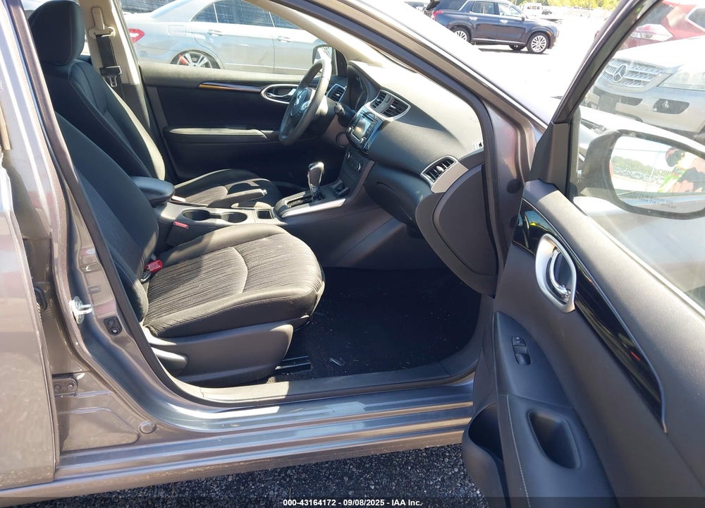 2017 NISSAN SENTRA SV VIN: 3N1AB7AP6HY356878