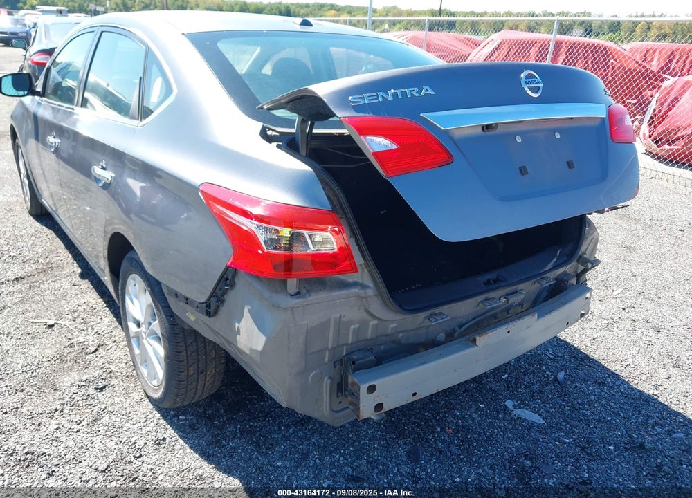 2017 NISSAN SENTRA SV VIN: 3N1AB7AP6HY356878