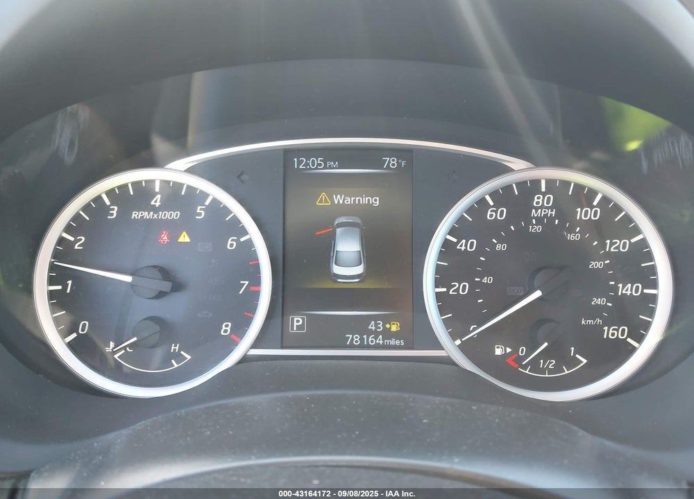 2017 NISSAN SENTRA SV VIN: 3N1AB7AP6HY356878