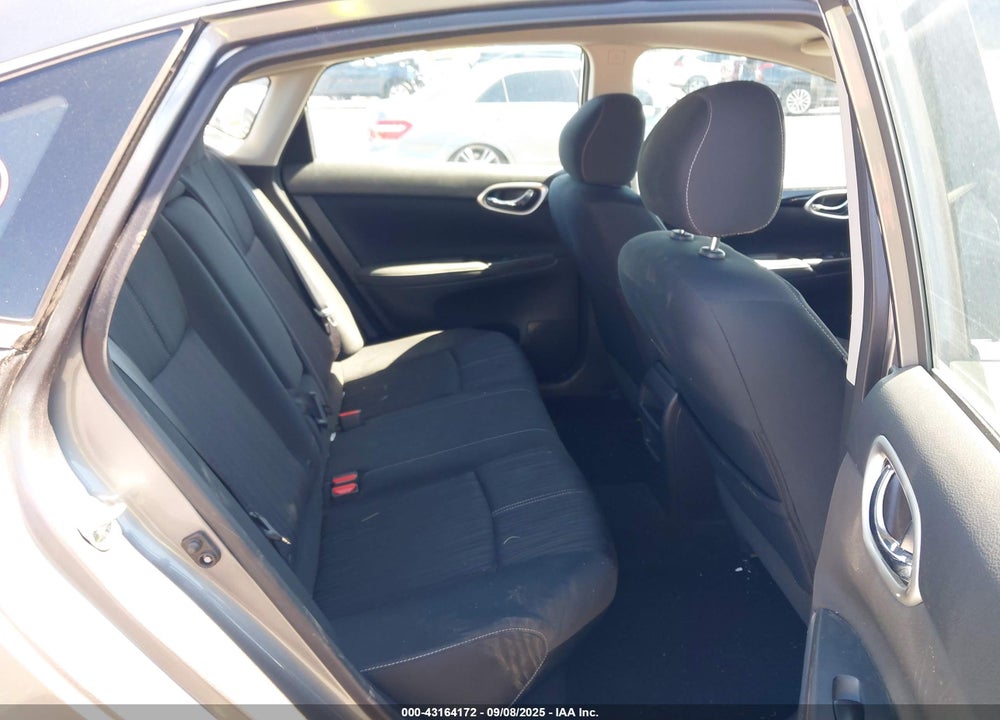 2017 NISSAN SENTRA SV VIN: 3N1AB7AP6HY356878
