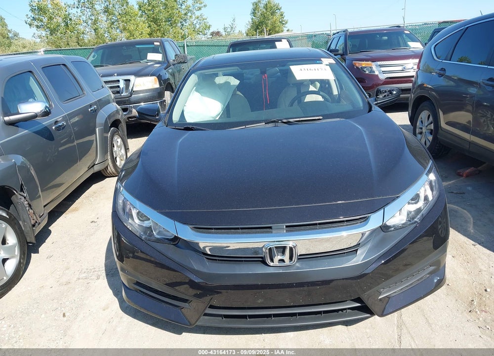 2017 HONDA CIVIC VIN: 19XFC2F78HE006665