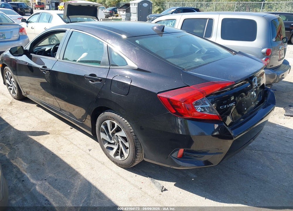 2017 HONDA CIVIC VIN: 19XFC2F78HE006665