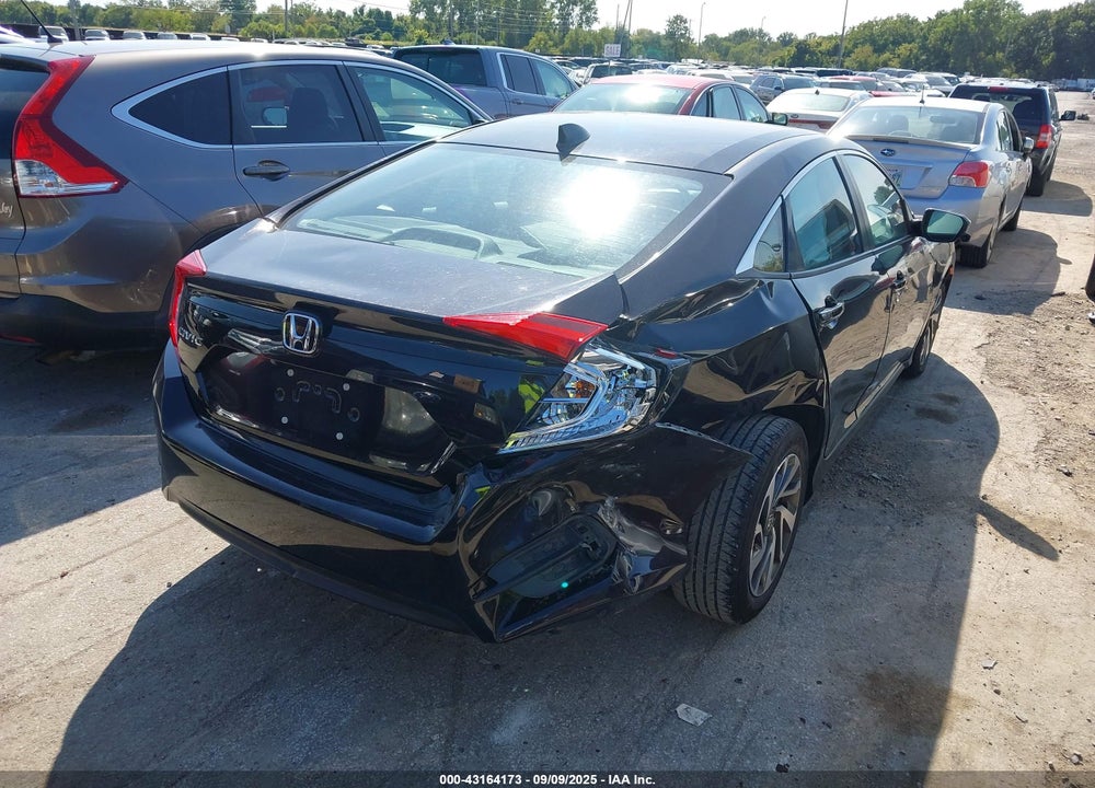 2017 HONDA CIVIC VIN: 19XFC2F78HE006665