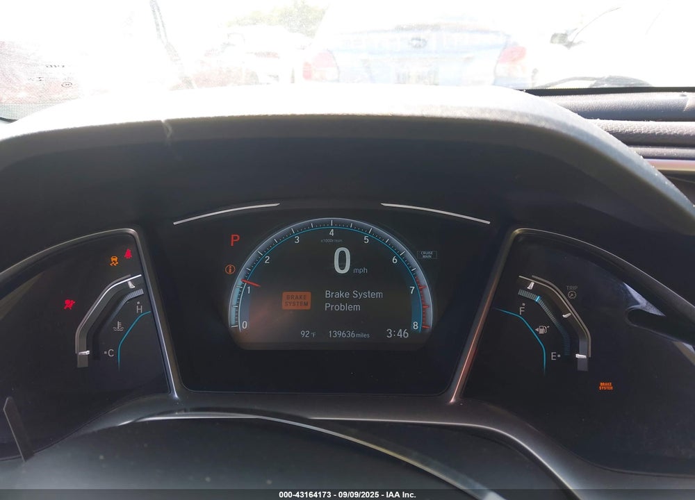 2017 HONDA CIVIC VIN: 19XFC2F78HE006665