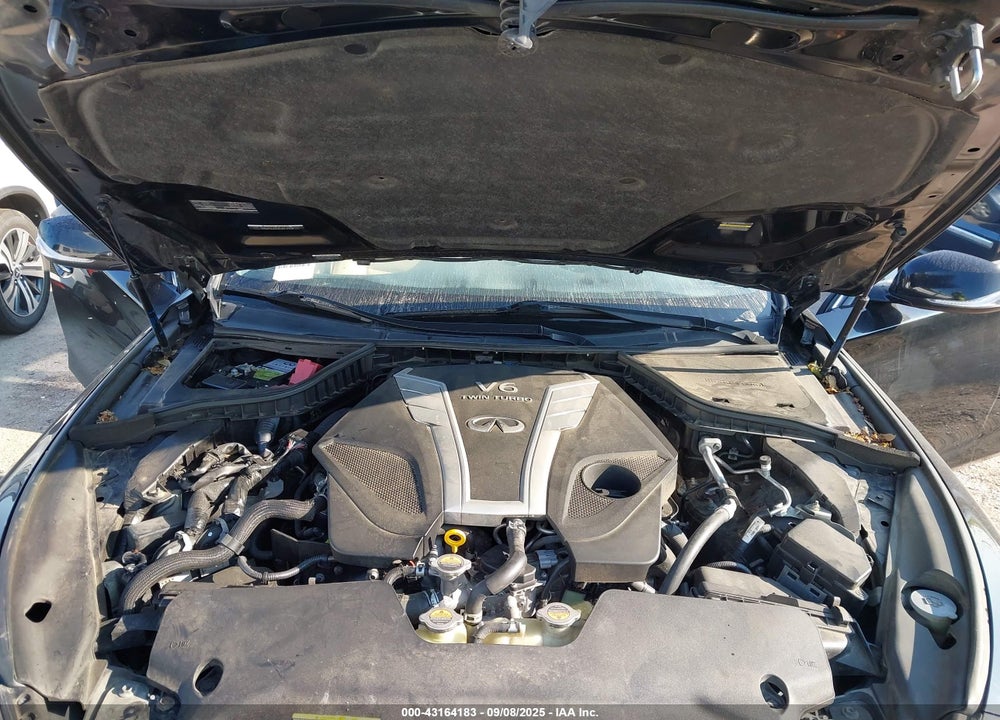2017 INFINITI Q50 VIN: JN1EV7ARXHM837083