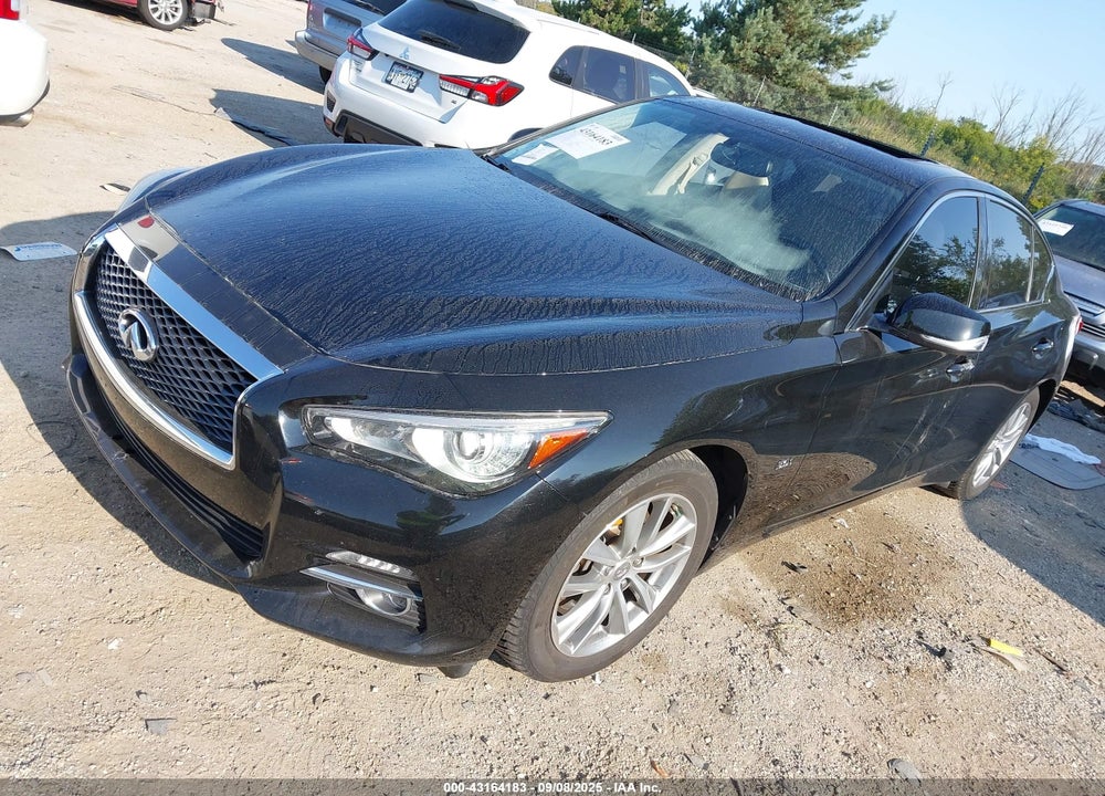 2017 INFINITI Q50 VIN: JN1EV7ARXHM837083