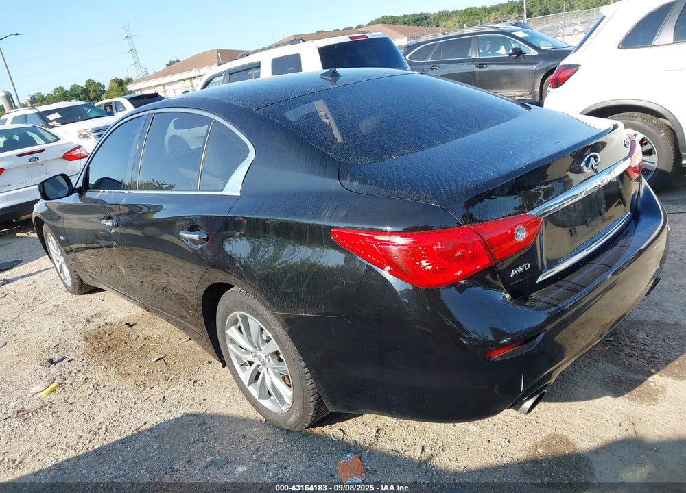 2017 INFINITI Q50 VIN: JN1EV7ARXHM837083
