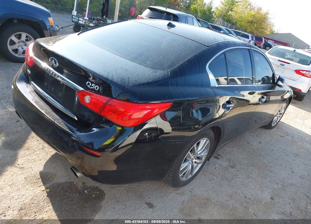 2017 INFINITI Q50 VIN: JN1EV7ARXHM837083