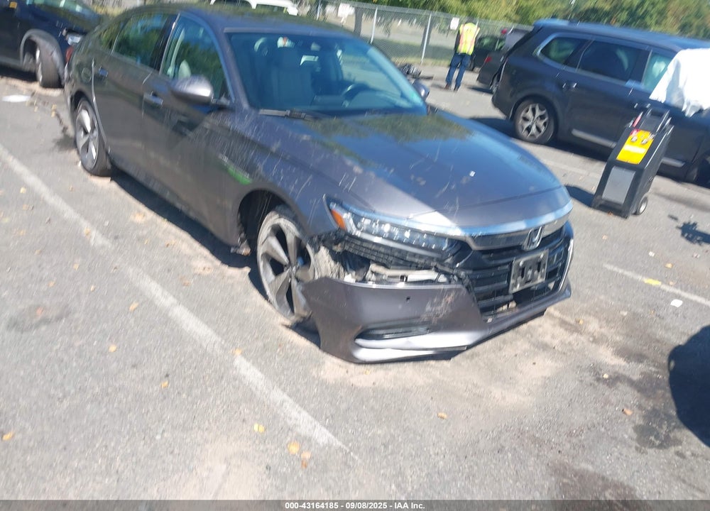 2018 HONDA ACCORD TOURING VIN: 1HGCV1F94JA034482