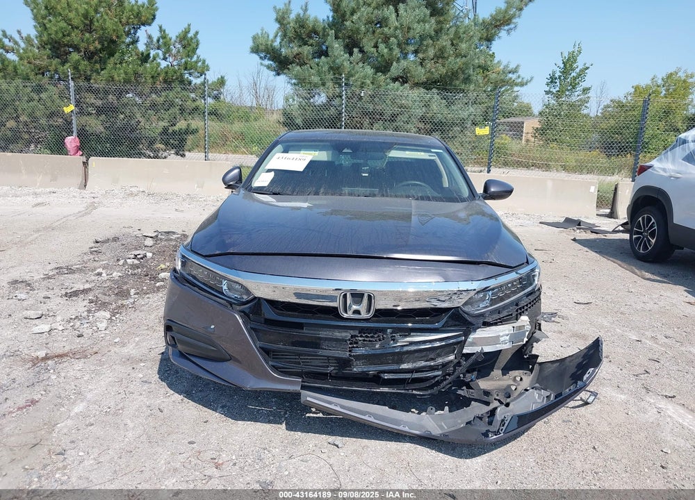 2019 HONDA ACCORD VIN: 1HGCV1F13KA082695