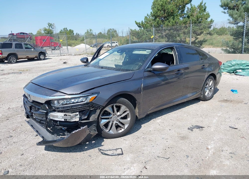 2019 HONDA ACCORD VIN: 1HGCV1F13KA082695