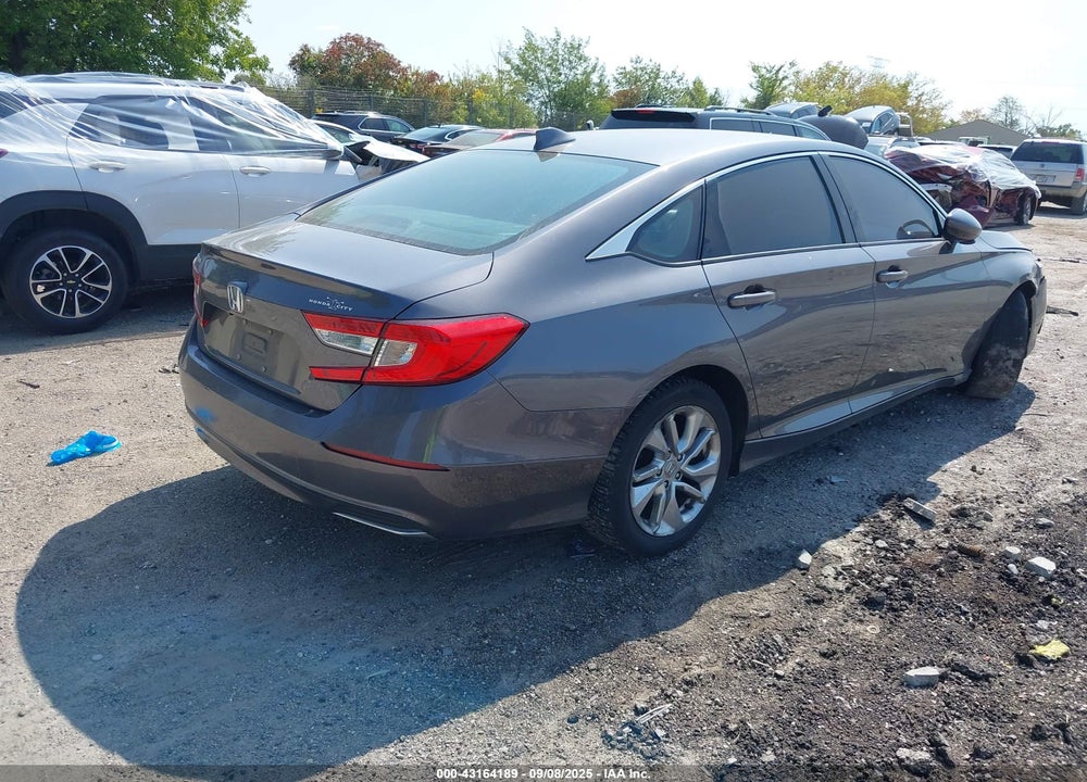2019 HONDA ACCORD VIN: 1HGCV1F13KA082695