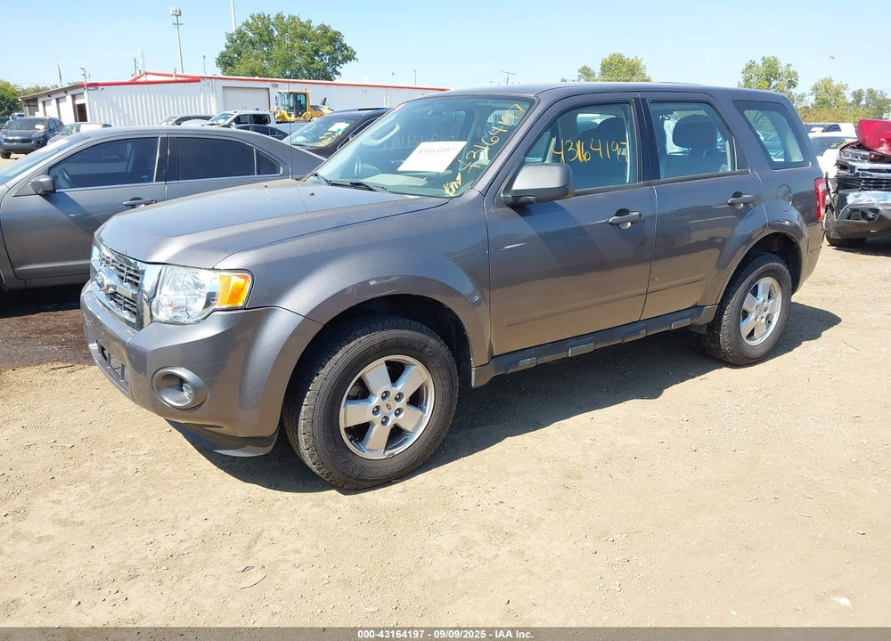 2010 FORD ESCAPE VIN: 1FMCU0C79AKD05640