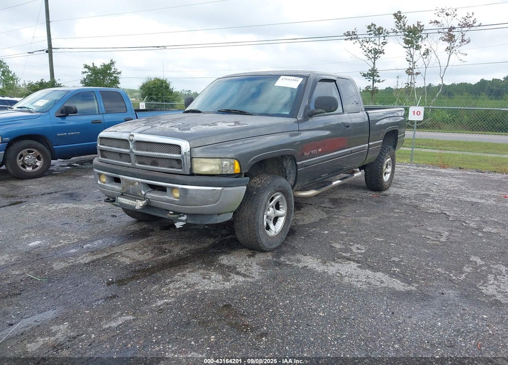 2001 DODGE RAM 1500 ST VIN: 3B7HF13Z51G808309