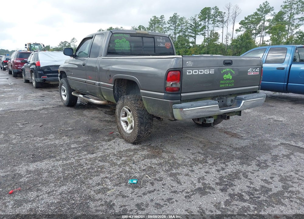 2001 DODGE RAM 1500 ST VIN: 3B7HF13Z51G808309