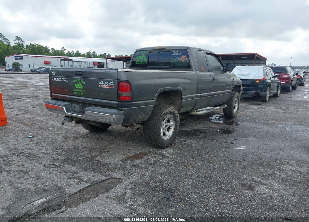 2001 DODGE RAM 1500 ST VIN: 3B7HF13Z51G808309