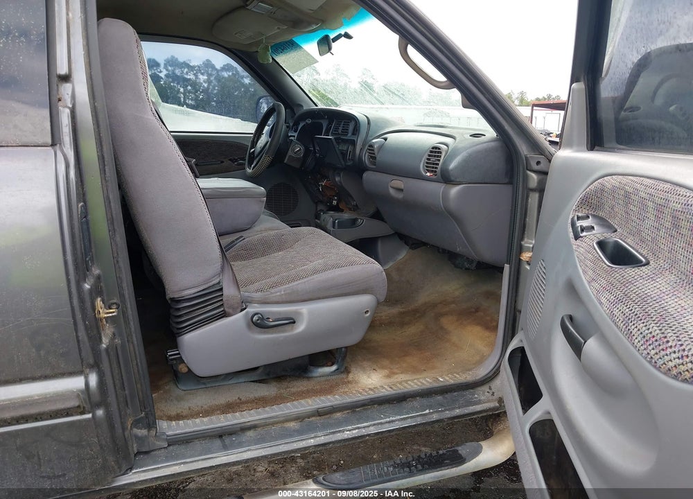 2001 DODGE RAM 1500 ST VIN: 3B7HF13Z51G808309