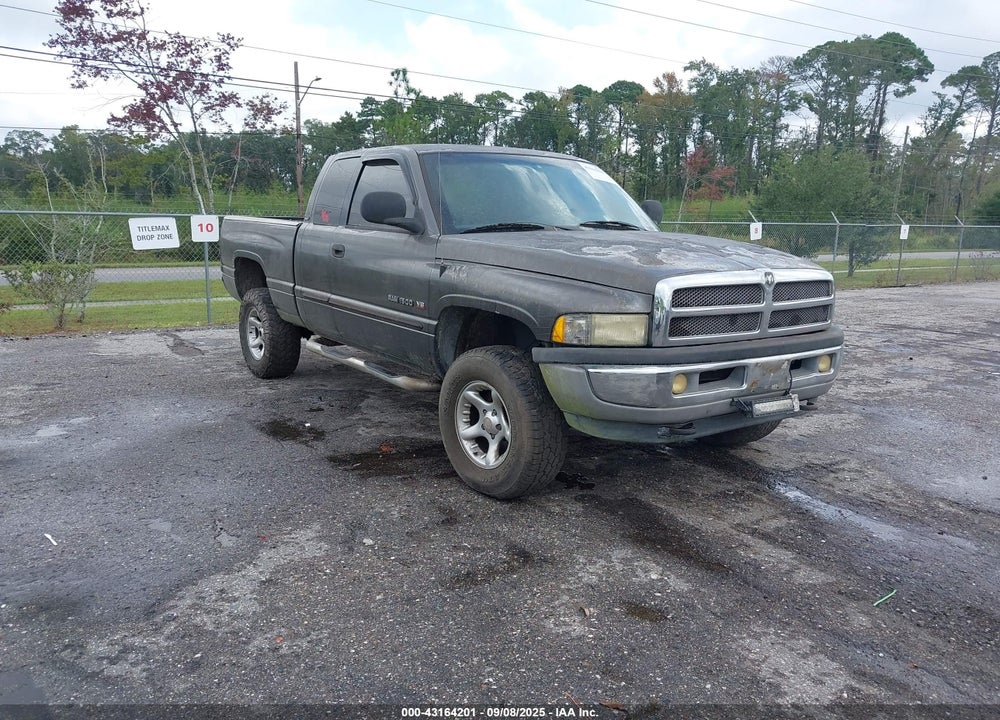 2001 DODGE RAM 1500 ST VIN: 3B7HF13Z51G808309