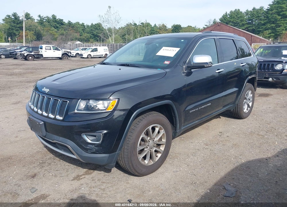 2016 JEEP GRAND CHEROKEE VIN: 1C4RJFBG8GC317289