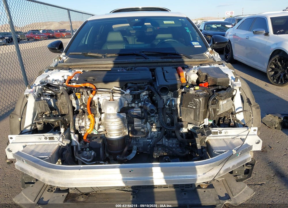 2023 HONDA ACCORD HYBRID SPORT-L VIN: 1HGCY2F73PA021906