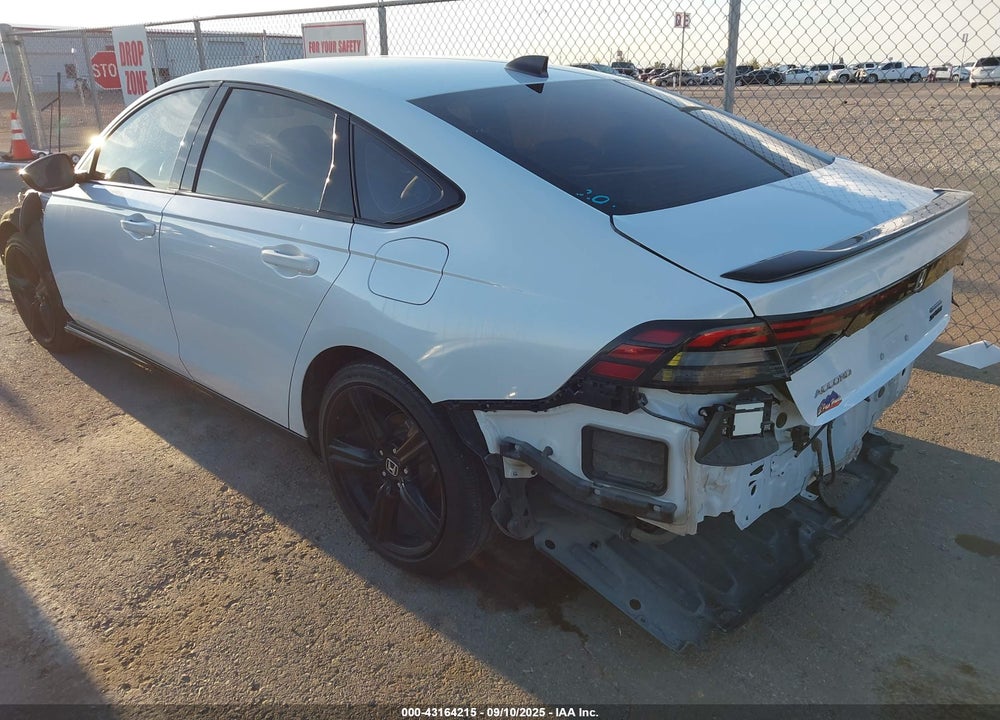 2023 HONDA ACCORD HYBRID SPORT-L VIN: 1HGCY2F73PA021906