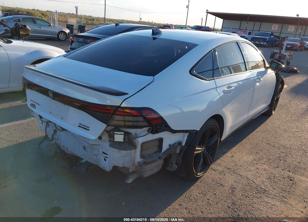 2023 HONDA ACCORD HYBRID SPORT-L VIN: 1HGCY2F73PA021906