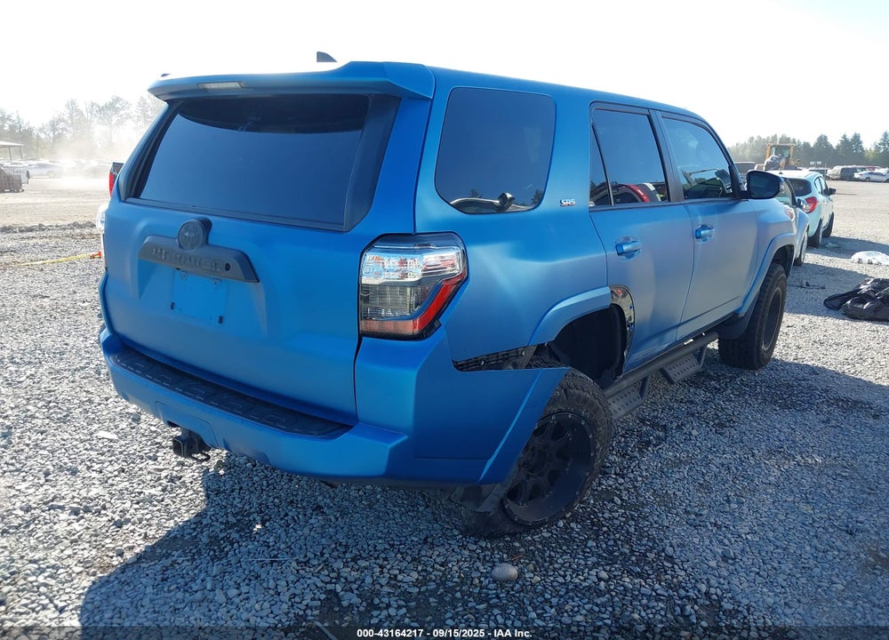 2017 TOYOTA 4RUNNER VIN: JTEBU5JR2H5478325