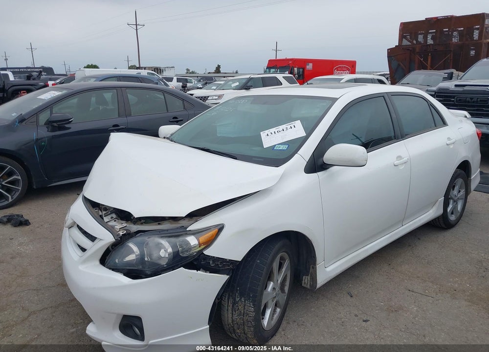 2011 TOYOTA COROLLA VIN: 2T1BU4EE3BC688884