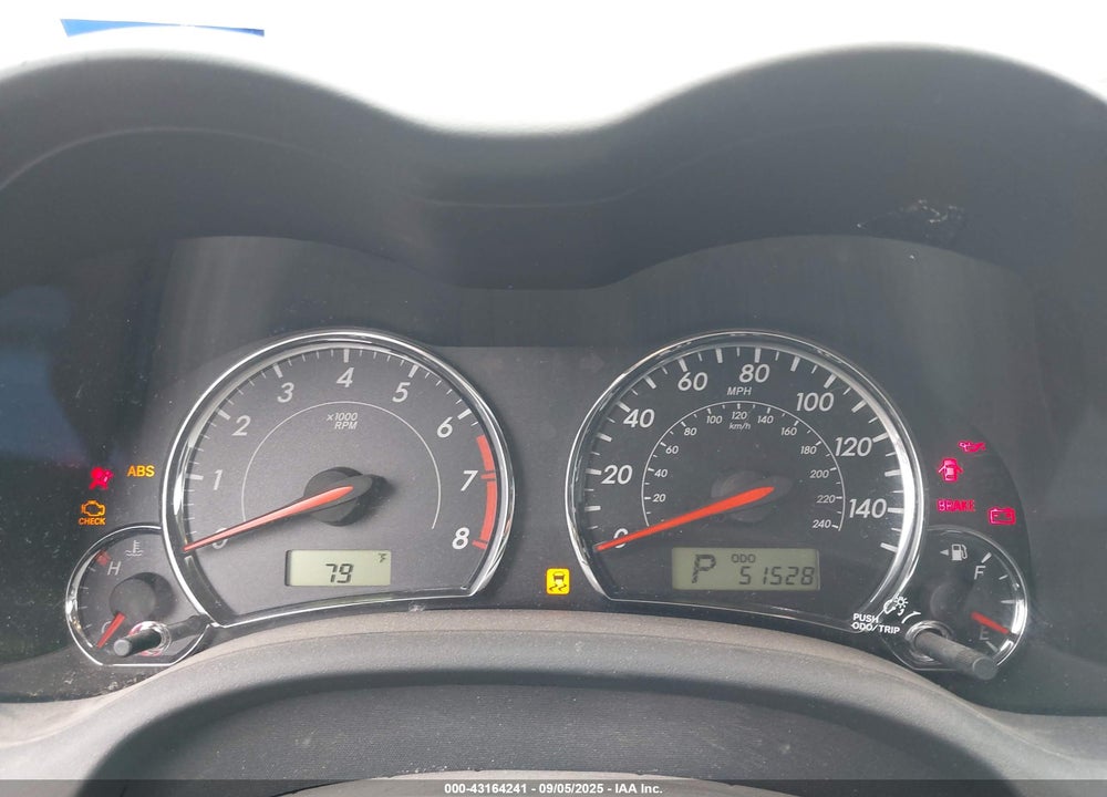 2011 TOYOTA COROLLA VIN: 2T1BU4EE3BC688884