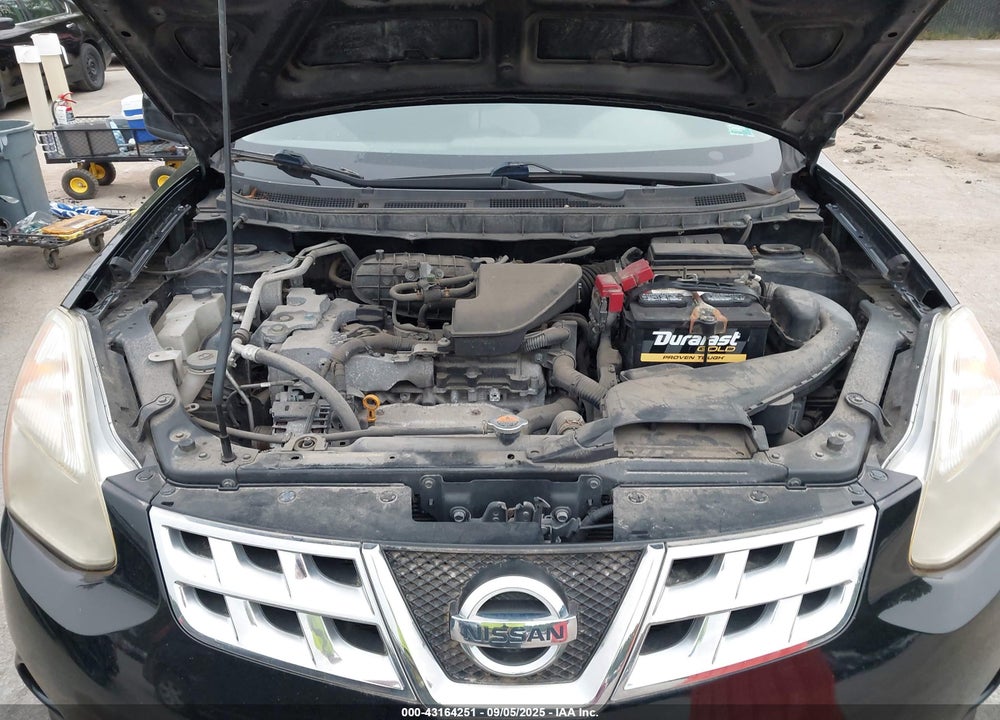 2013 NISSAN ROGUE VIN: JN8AS5MV5DW117047
