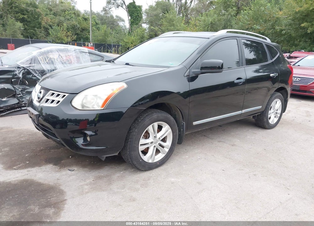 2013 NISSAN ROGUE VIN: JN8AS5MV5DW117047