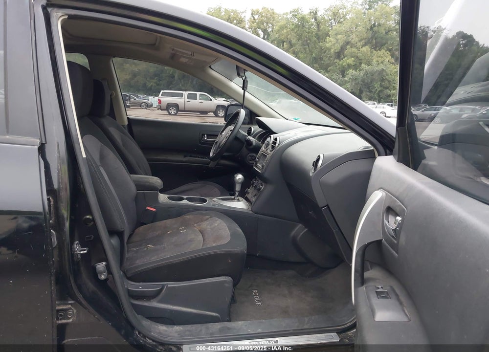 2013 NISSAN ROGUE VIN: JN8AS5MV5DW117047
