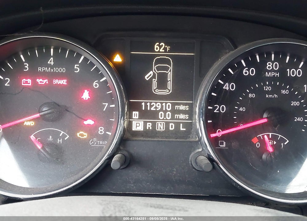 2013 NISSAN ROGUE VIN: JN8AS5MV5DW117047