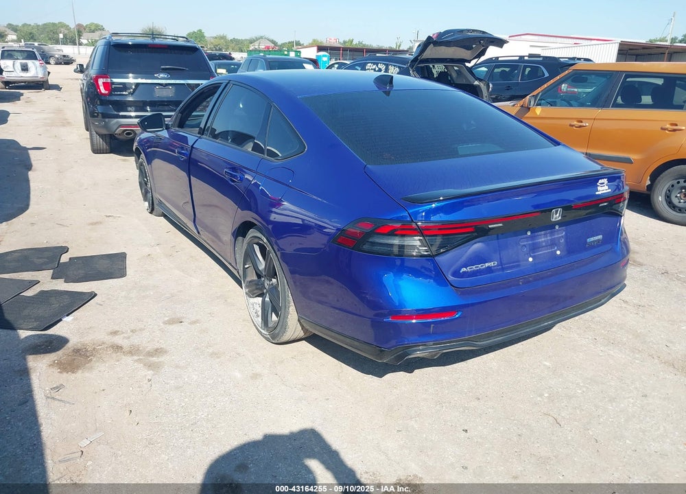 2023 HONDA ACCORD HYBRID SPORT-L VIN: 1HGCY2F77PA068694