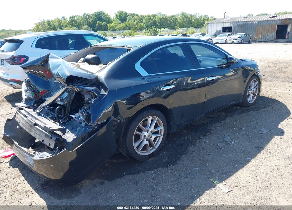 2011 NISSAN MAXIMA 3.5 S VIN: 1N4AA5AP0BC823335
