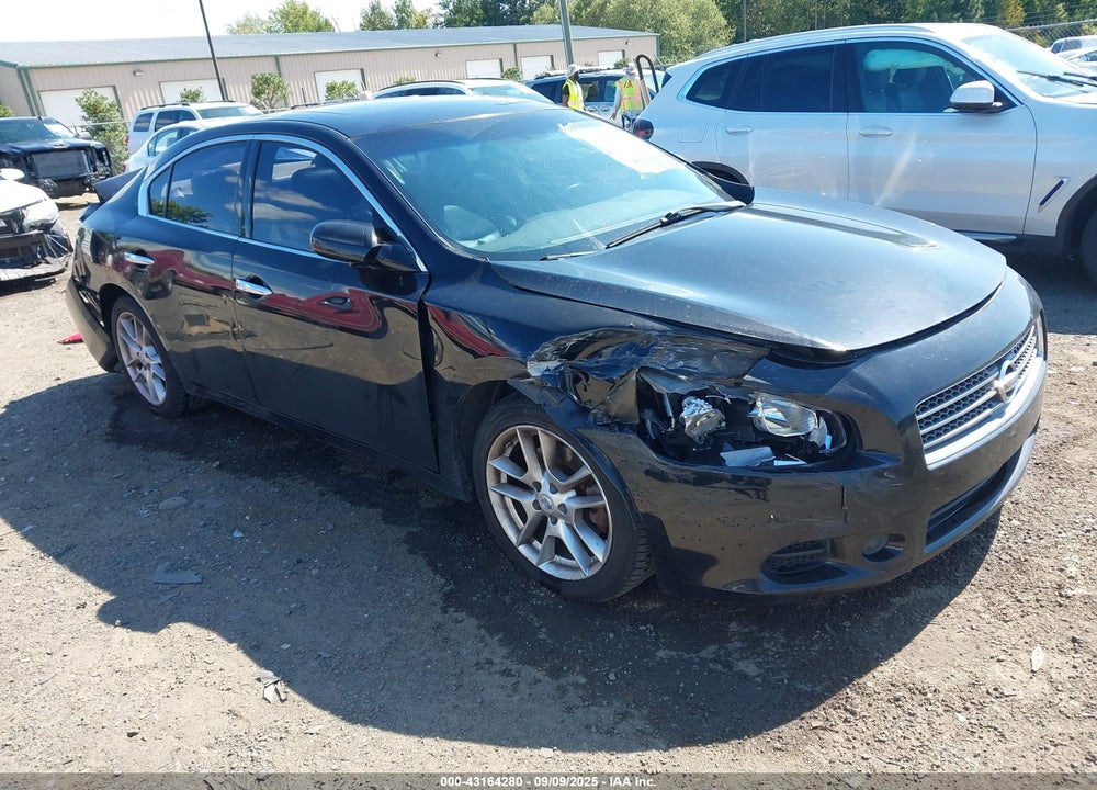 2011 NISSAN MAXIMA 3.5 S VIN: 1N4AA5AP0BC823335