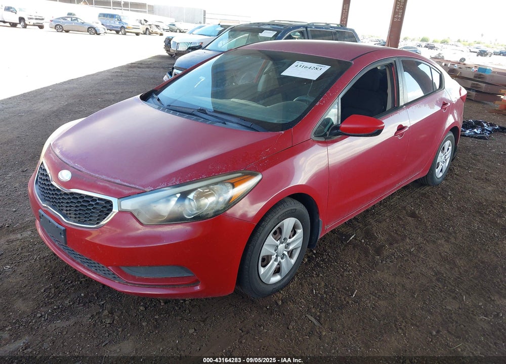2014 KIA FORTE VIN: KNAFK4A66E5070589