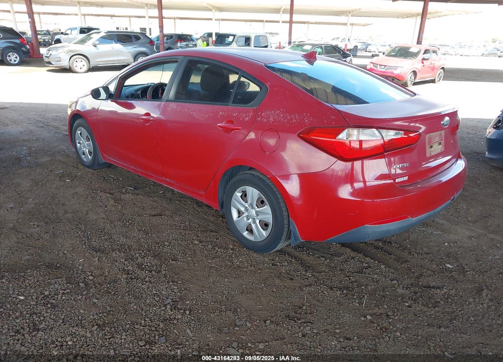 2014 KIA FORTE VIN: KNAFK4A66E5070589