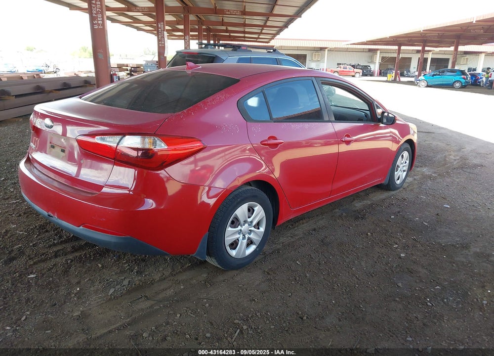 2014 KIA FORTE VIN: KNAFK4A66E5070589