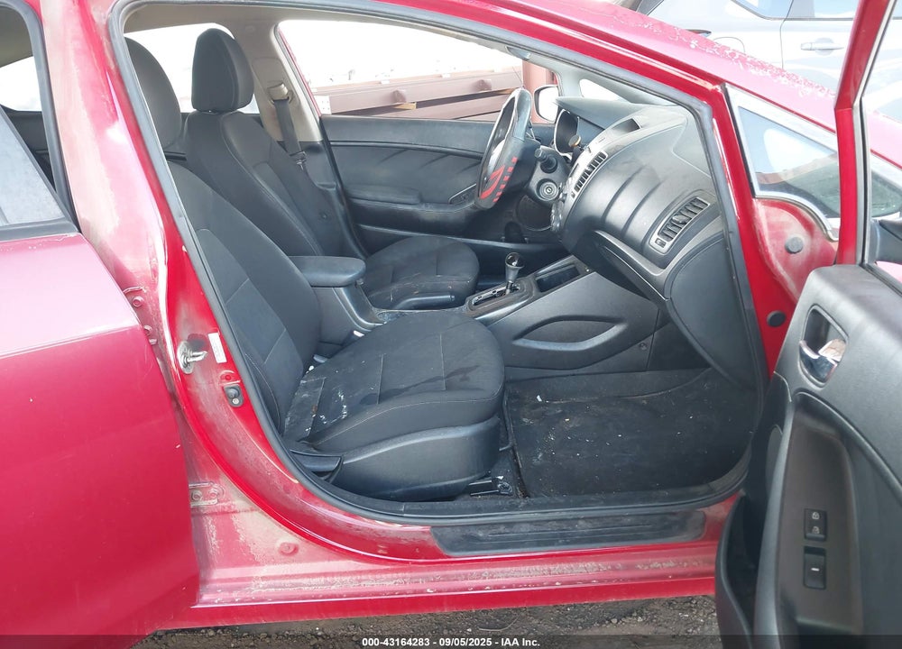2014 KIA FORTE VIN: KNAFK4A66E5070589