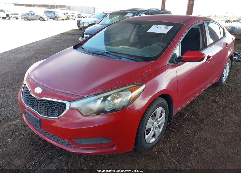 2014 KIA FORTE VIN: KNAFK4A66E5070589