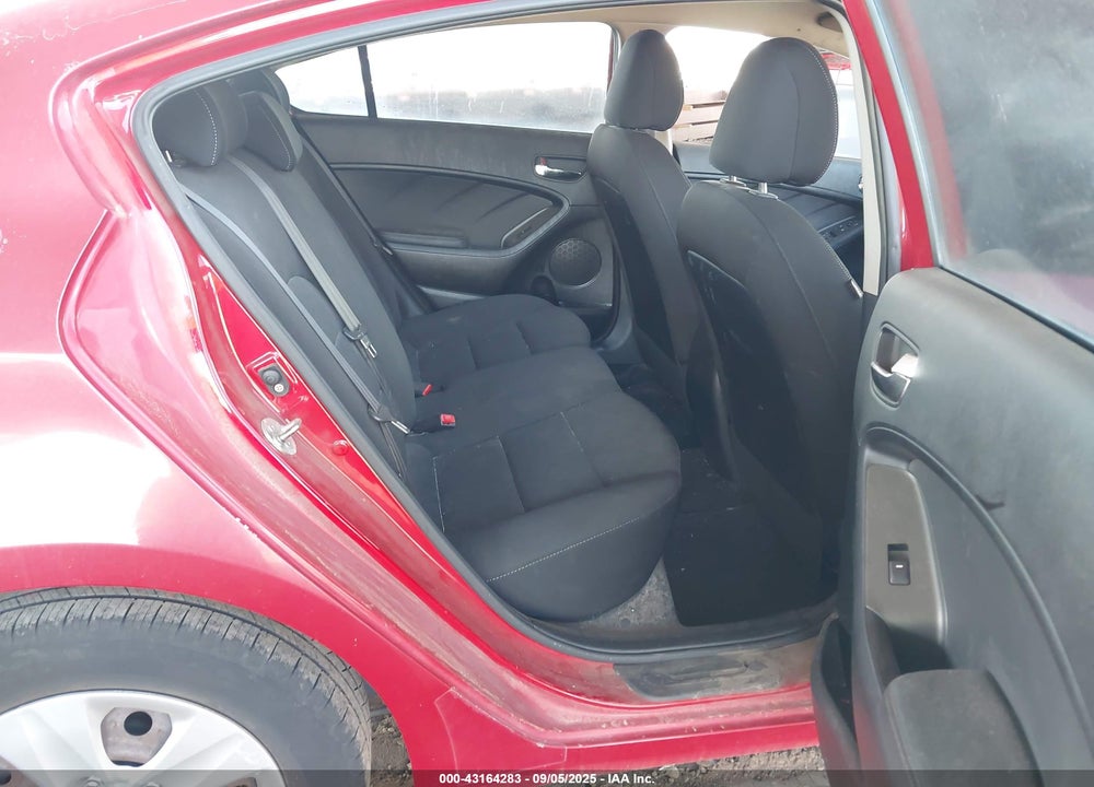 2014 KIA FORTE VIN: KNAFK4A66E5070589