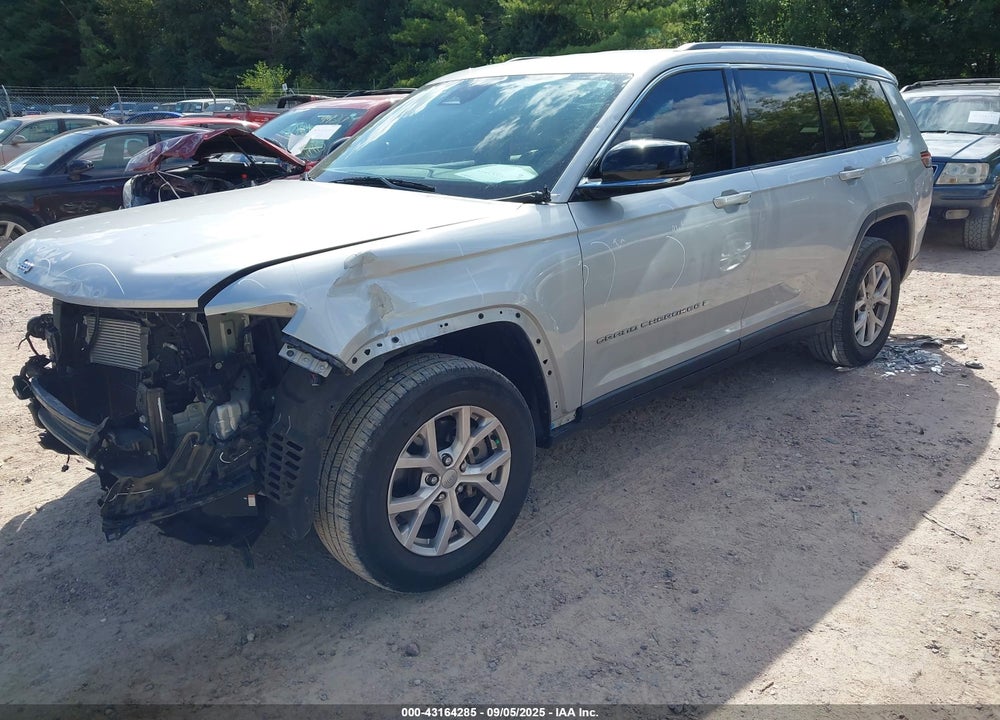 2021 JEEP GRAND CHEROKEE L VIN: 1C4RJKBG8M8123093