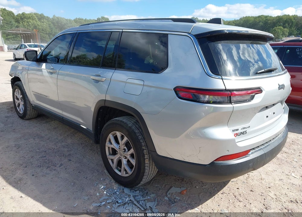 2021 JEEP GRAND CHEROKEE L VIN: 1C4RJKBG8M8123093