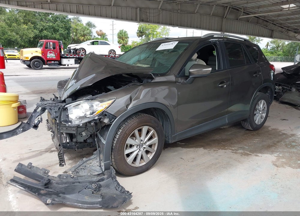 2016 MAZDA CX-5 VIN: JM3KE2CYXG0808722