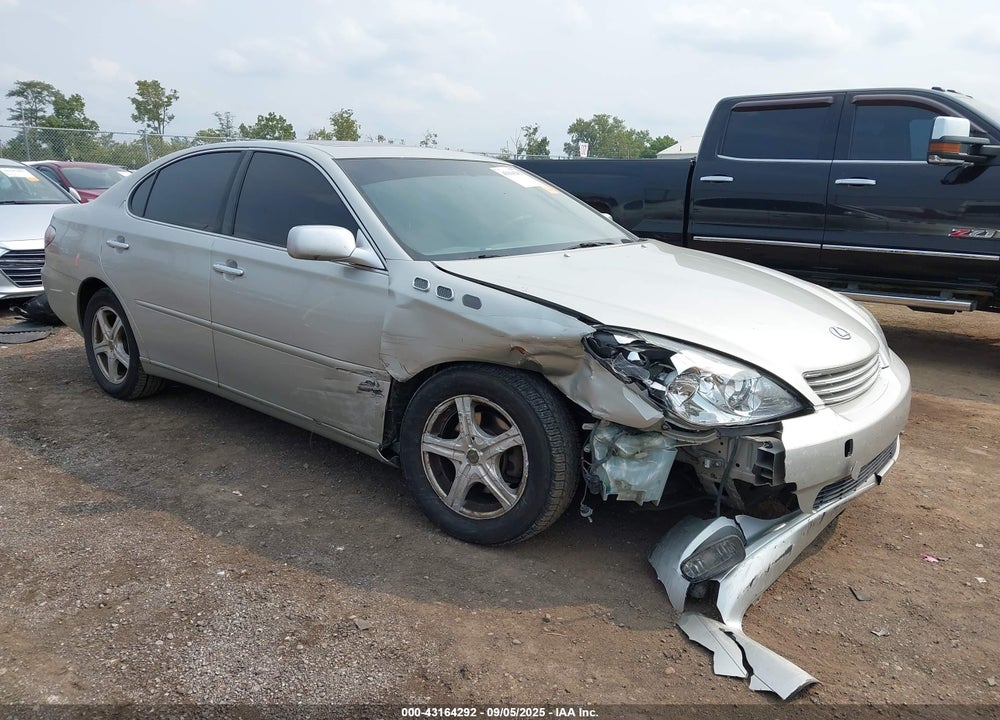 2004 LEXUS ES 330 VIN: JTHBA30G745000475