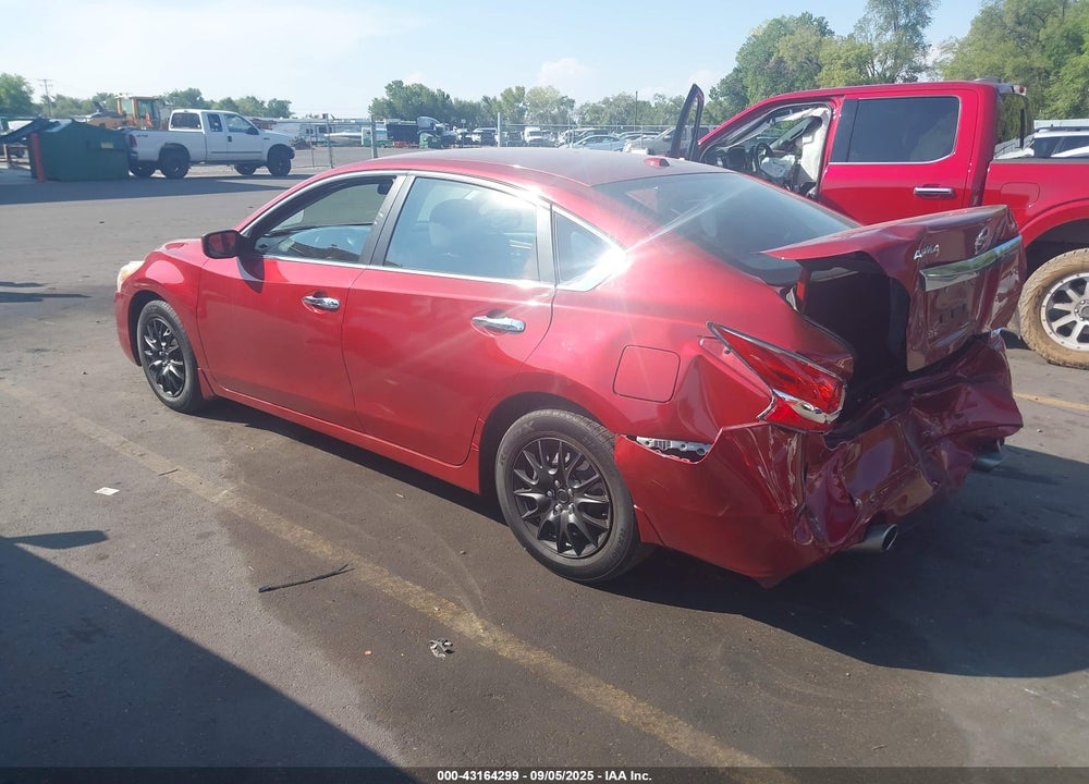 2015 NISSAN ALTIMA VIN: 1N4AL3AP3FC106450