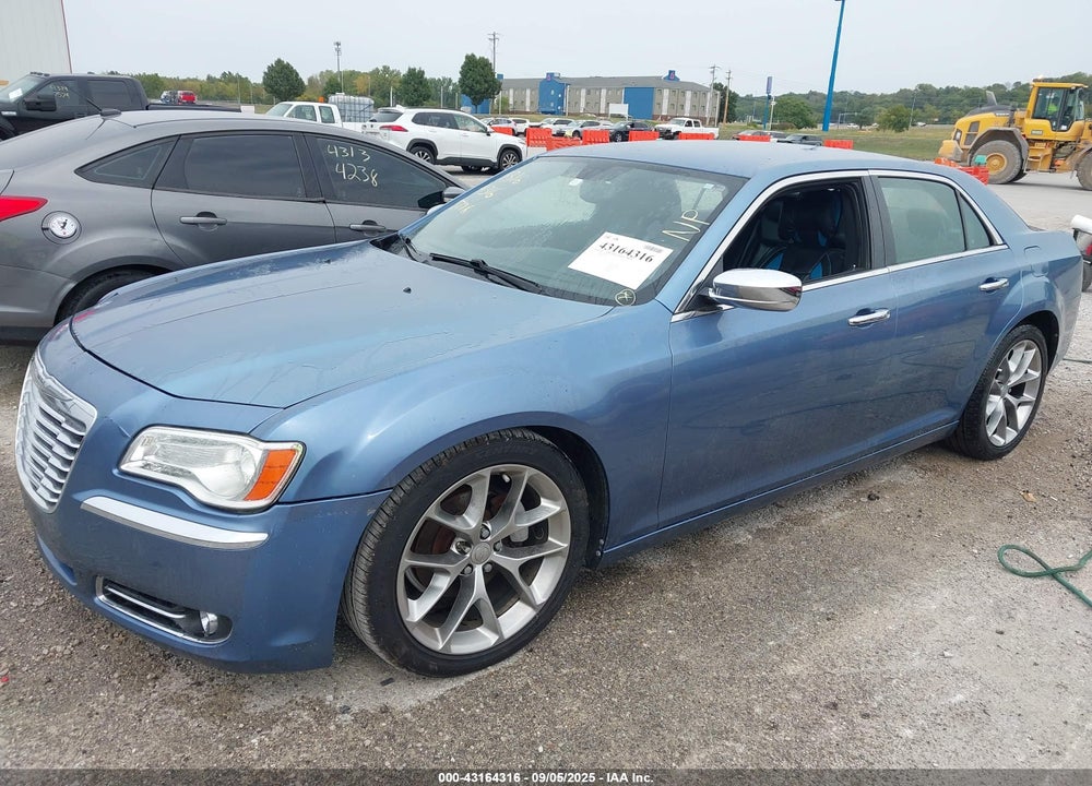 2011 CHRYSLER 300 VIN: 2C3CA5CG0BH599131