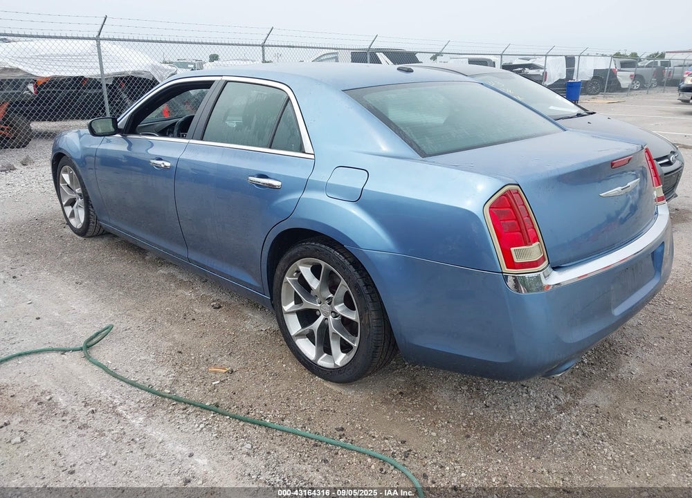 2011 CHRYSLER 300 VIN: 2C3CA5CG0BH599131